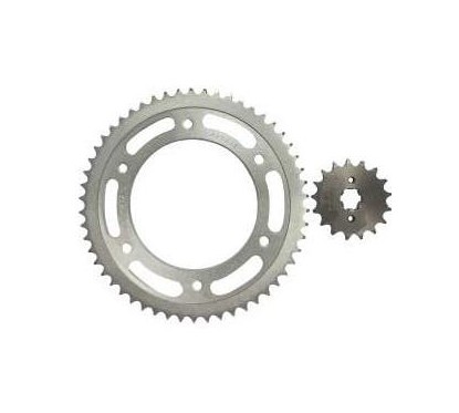 CORONA Y PIÑON HONDA 125 XR 125 L 13 51- 16 Acero 1045