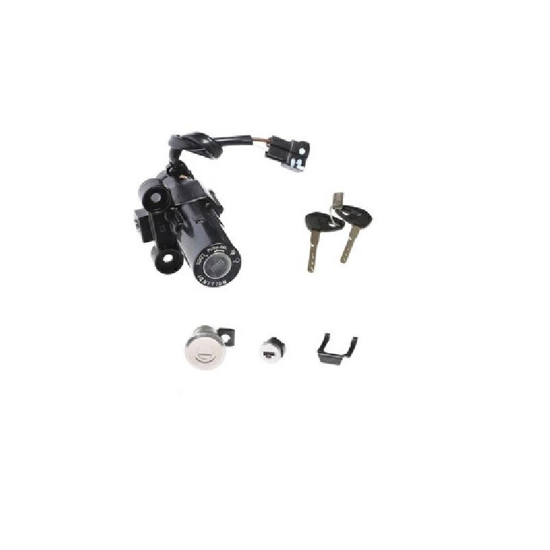 LLAVE CONTACTO BAJAJ PULSAR 180- 200 SET INDIA