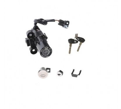 LLAVE CONTACTO BAJAJ PULSAR 180- 200 SET INDIA