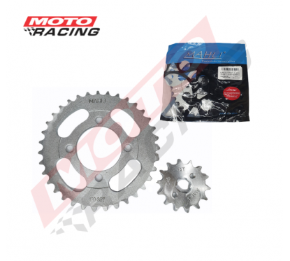 CORONA Y PIÑON GILERA SMASH 110 35- 14 (MAHLI)