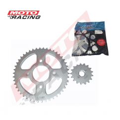 CORONA Y PIÑON CORVEN TRIAX- BRAVA 150-200 ENDURO 46- 17 (MAHLI)