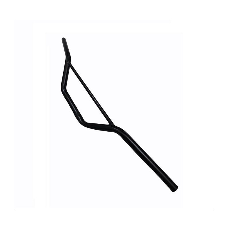 MANUBRIO MOTOMEL SKUA 150 C-  TRAVESAÑO NEGRO