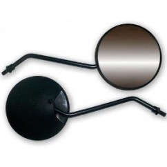 ESPEJO HONDA BIZ 100-105 -  XLR 125 REDONDO 10MM - CM3367