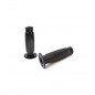 PUÑO RETRO TIPO CAFE RACE NEGRO 130mm