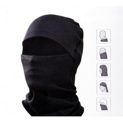 INDUMENTARIA PASAMONTAÑA TERMICO NEGRO