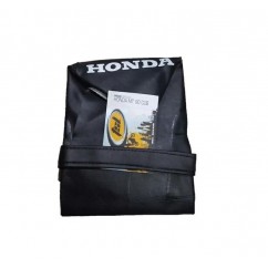 TAPIZADO ASIENTO HONDA C-90 M- VIEJO F- REDONDO NEGRO TSL