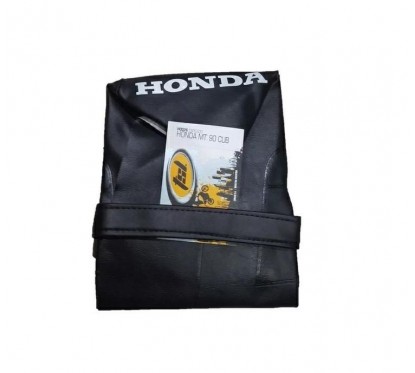 TAPIZADO ASIENTO HONDA C-90 M- VIEJO F- REDONDO NEGRO TSL