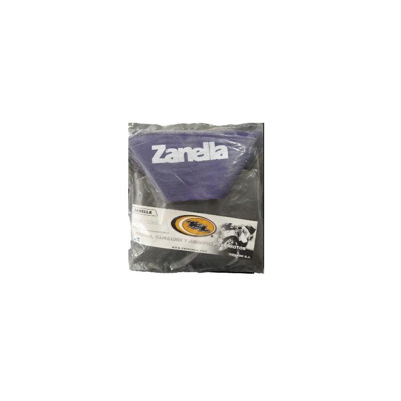 TAPIZADO ASIENTO ZANELLA POCKET 50 LILA TSL