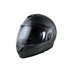 CASCO TWISTER NEW CLASSIC GRIS C/ PINLOCK SMK "S"