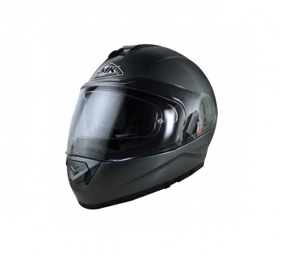 CASCO TWISTER NEW CLASSIC GRIS C/ PINLOCK SMK "S"