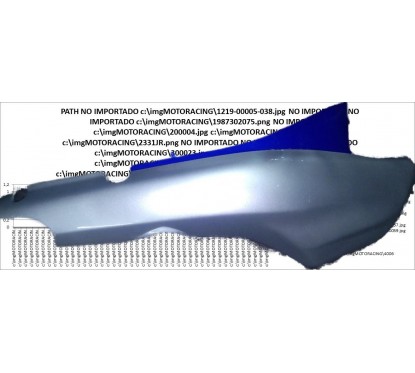 LATERAL IZQUIERDO GILERA SMASH GRIS- AZUL