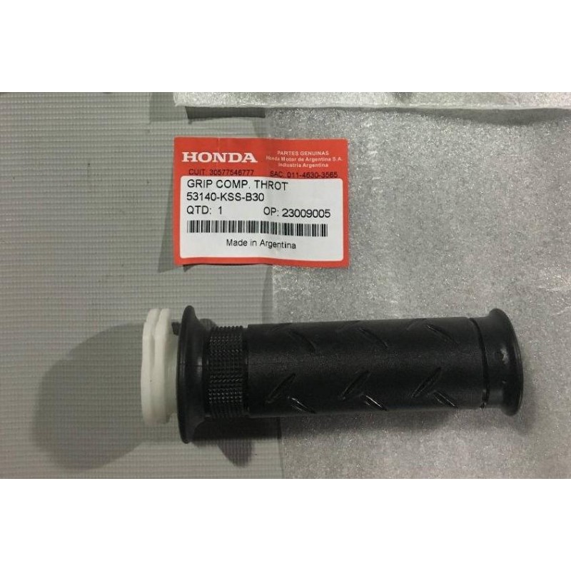 PUÑO HONDA BIZ DERECHO ORIGINAL