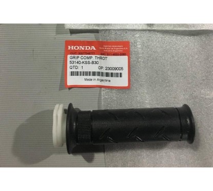 PUÑO HONDA BIZ DERECHO ORIGINAL