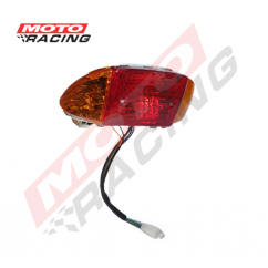 FARO TRASERO HONDA WAVE NF 100 C- GIRO AMBAR (NSU)