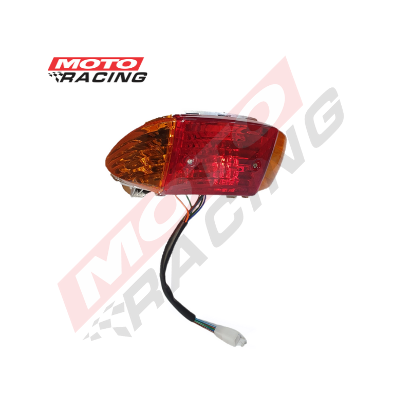FARO TRASERO HONDA WAVE NF 100 C/GIRO AMBAR (NSU)