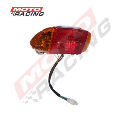 FARO TRASERO HONDA WAVE NF 100 C- GIRO AMBAR (NSU)