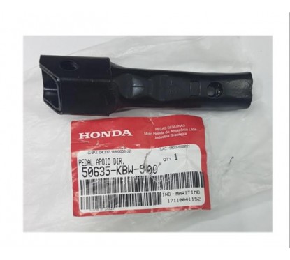 PEDALIN HONDA TWISTER 250 DELANTERO -  TRASERO DER.