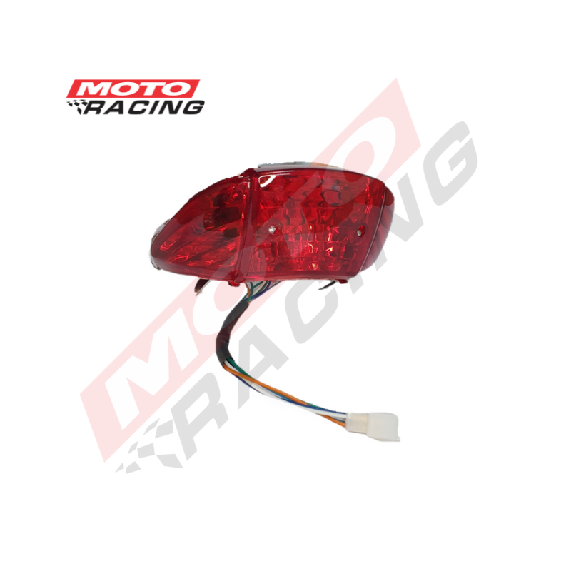 FARO TRASERO HONDA WAVE NF 100 C/GRIO ROJO (NSU)