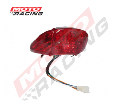 FARO TRASERO HONDA WAVE NF 100 C- GRIO ROJO (NSU)