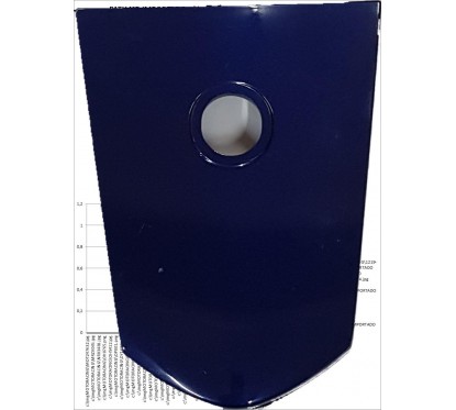 UNION LATERALES HONDA WAVE 110 '11 AZUL