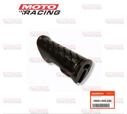 GOMA POSAPIE HONDA BIZ C-125 DELANTERA (ORIGINAL)