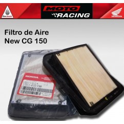 FILTRO AIRE HONDA CG 150 NEW TITAN (ORIGINAL)