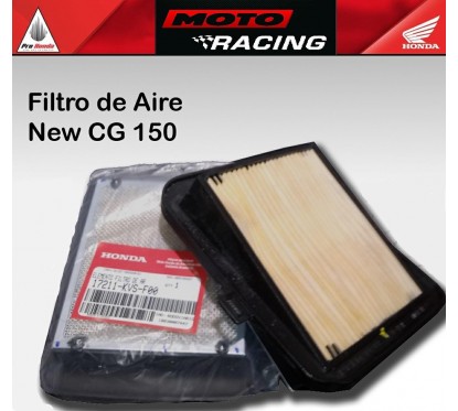 FILTRO AIRE HONDA CG 150 NEW TITAN (ORIGINAL)