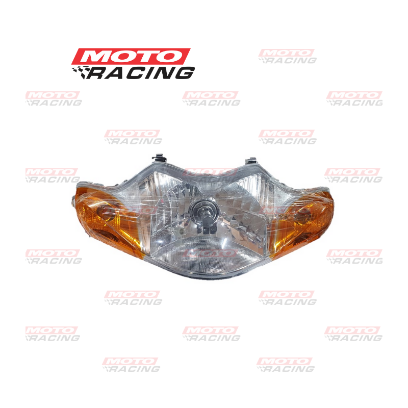 OPTICA DELANTERA MOTOMEL BLITZ 110 NEW V8 (NSU)