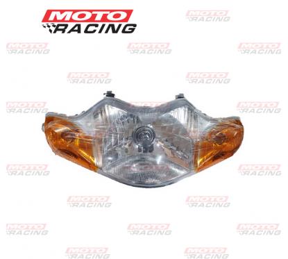 OPTICA DELANTERA MOTOMEL BLITZ 110 NEW V8 (NSU)