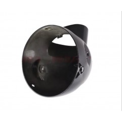 CARCAZA OPTICA GUERRERO GT 110 DAY-  DAX 70 M- N NEGRA