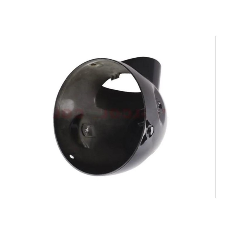 CARCAZA OPTICA GUERRERO GT 110 DAY/ DAX 70 M/N NEGRA