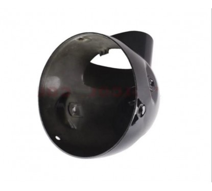 CARCAZA OPTICA GUERRERO GT 110 DAY-  DAX 70 M- N NEGRA