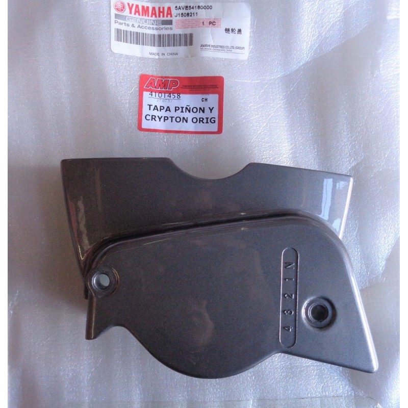 TAPA PIÑON YAMAHA CRYPTON (ORIGINAL)