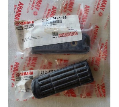 GOMA POSAPIE YAMAHA FZ 16 DEL DERECHO/IZQUIERDO ORIGINAL