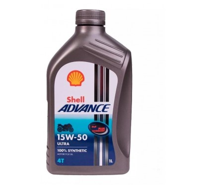 ACEITE SHELL ADVANCE SYNTHETIC 15W-50 4T