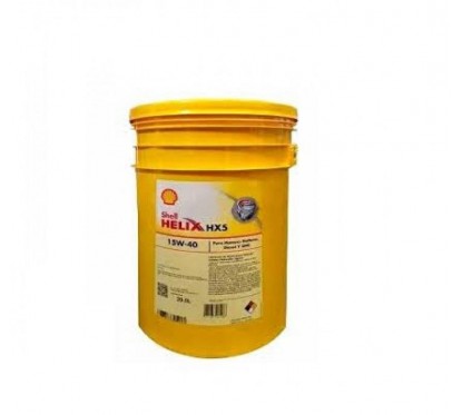 ACEITE SHELL HELIX HX5 MINERAL 15W-40 4T (NAFTA-GASOLERO-GAS)