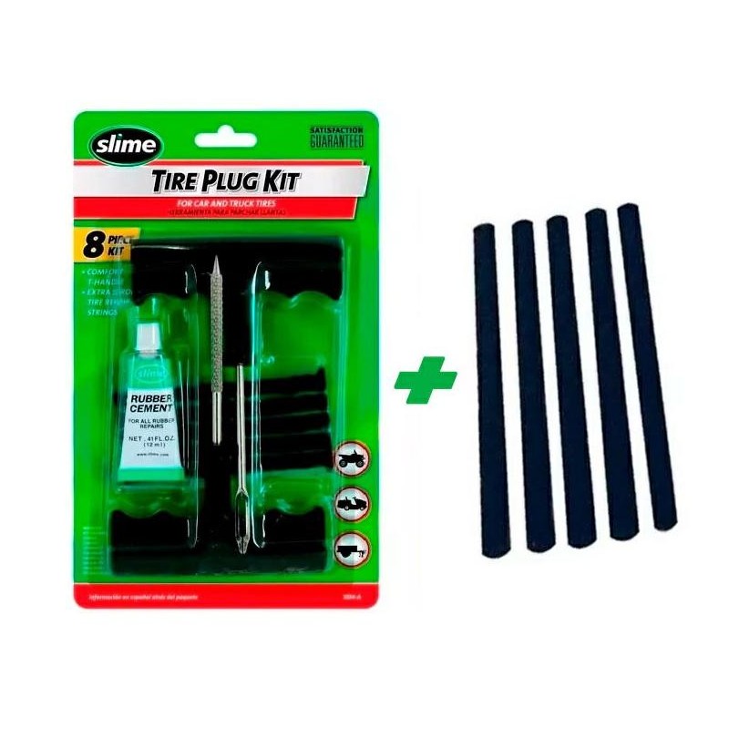 REPARACION SLIME 8 PIEZAS COLOCACION TARUGO