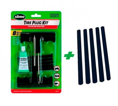 REPARACION SLIME 8 PIEZAS COLOCACION TARUGO