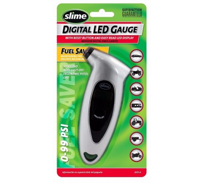 HERRAMIENTAS MEDIDOR PRESION 5- 99 PSI DIGITAL (SLIM)