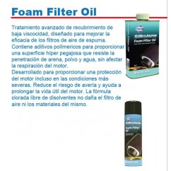 ACEITE FILTRO FOAM FILTER OIL AEROSOL 500M (SILKOLENE)