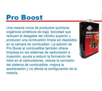 ELEVA OCTANAJE PRO BOOST 1 Lts (SILKOLENE)