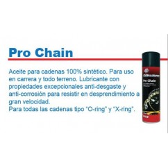 ACEITE CADENA PRO CHAIN AEROSOL 500 ML (SILKOLENE)