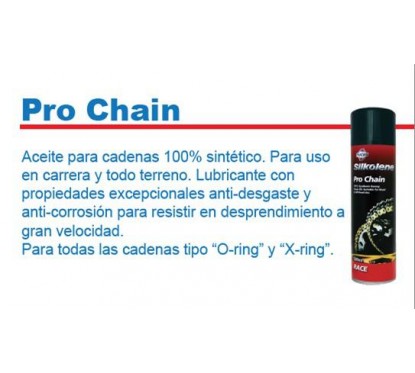 ACEITE CADENA PRO CHAIN AEROSOL 500 ML (SILKOLENE)