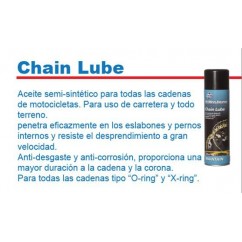 ACEITE CADENA CHAIN LUBE AEROSOL 500 ML (SILKOLENE)