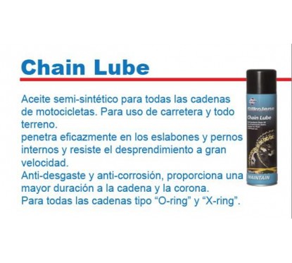 ACEITE CADENA CHAIN LUBE AEROSOL 500 ML (SILKOLENE)