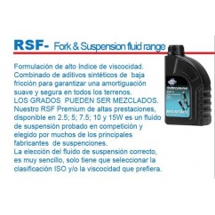ACEITE SUSPENCION RSF 2.5W SEMI-SINTETICO 1Lts (SILKOLENE)