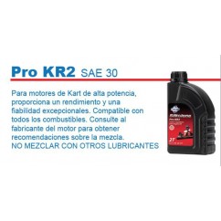 ACEITE PRO KR2 100% SINTETICO KART 2T (SILKOLENE)