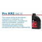 ACEITE PRO KR2 100% SINTETICO KART 2T (SILKOLENE)