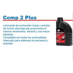 ACEITE COMP 2 PLUS 100% SINTETICO BASE ESTER 2T (SILKOLENE)