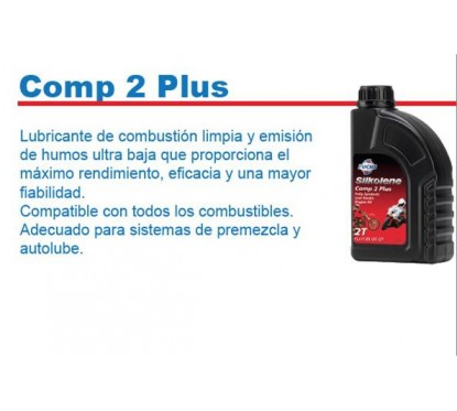 ACEITE COMP 2 PLUS 100% SINTETICO BASE ESTER 2T (SILKOLENE)